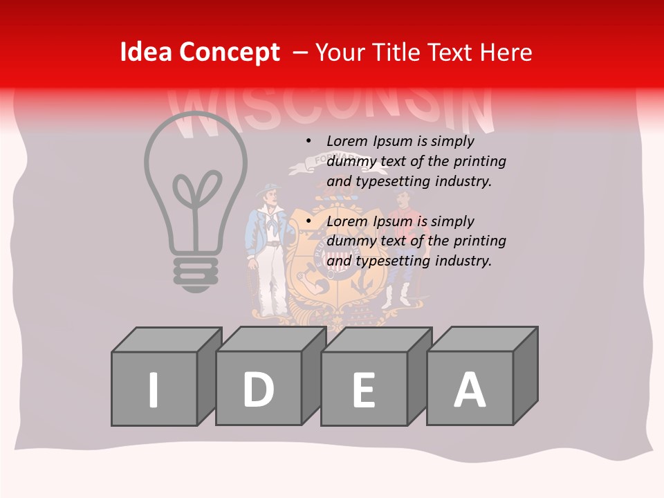 Female Young Help PowerPoint Template