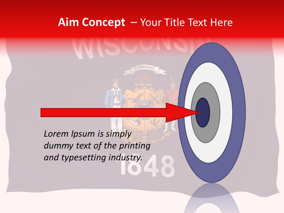 Female Young Help PowerPoint Template