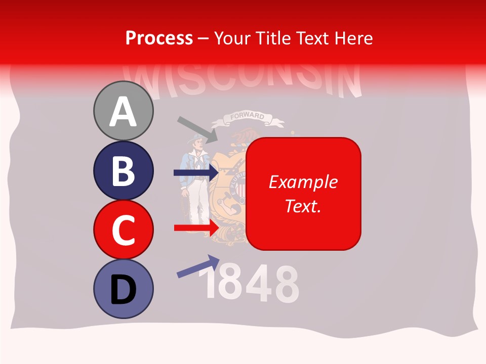 Female Young Help PowerPoint Template