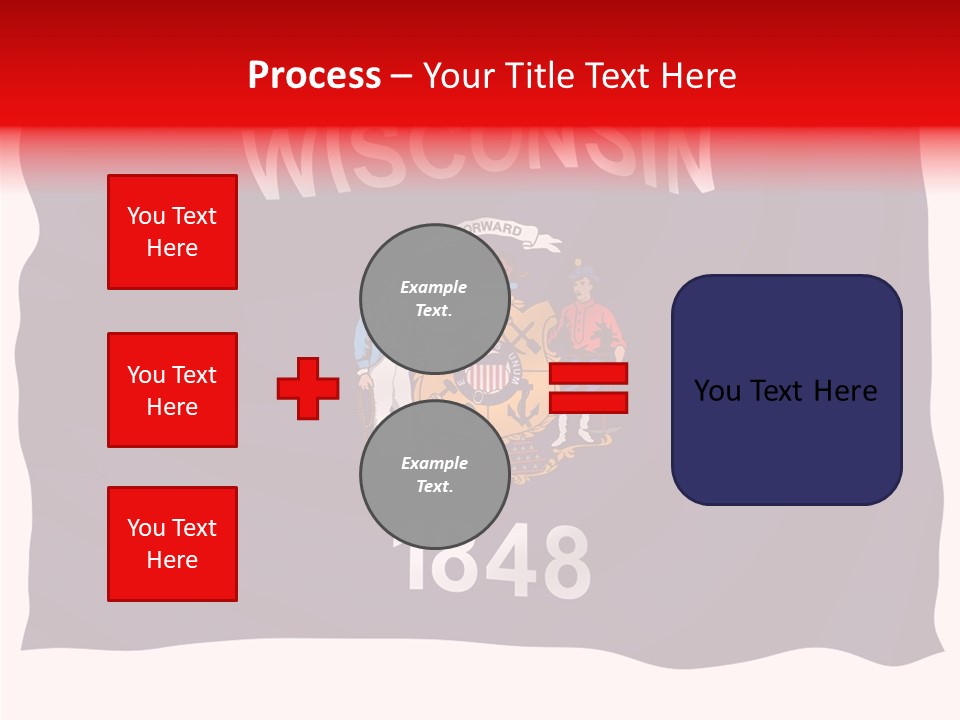 Female Young Help PowerPoint Template