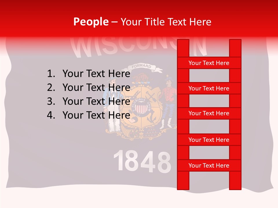 Female Young Help PowerPoint Template