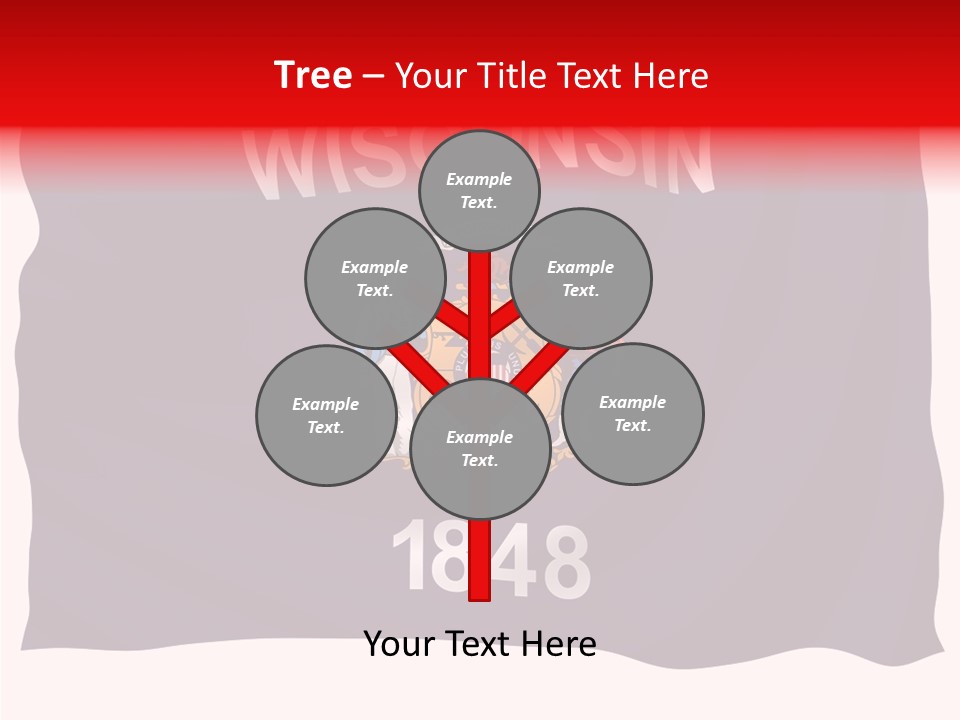 Female Young Help PowerPoint Template