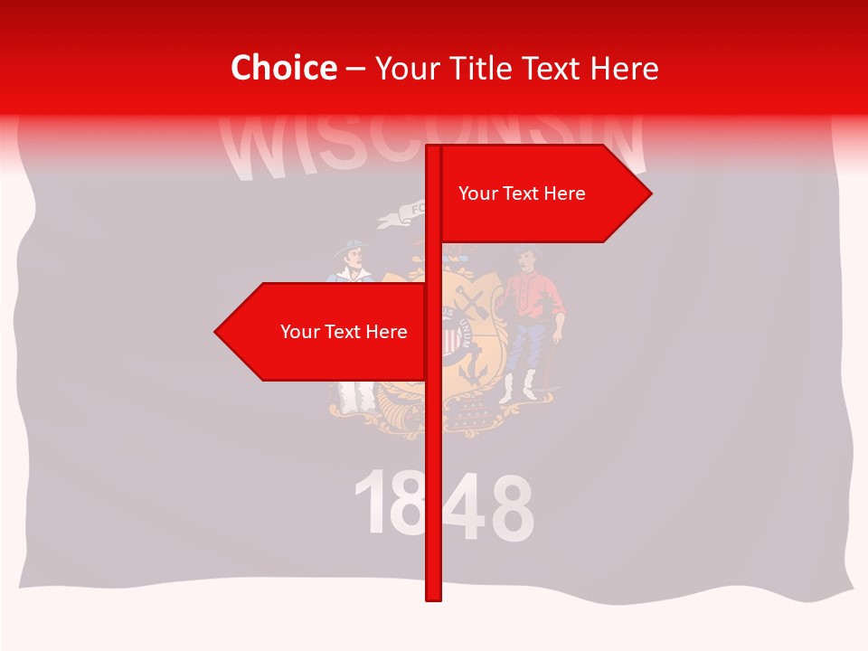 Female Young Help PowerPoint Template