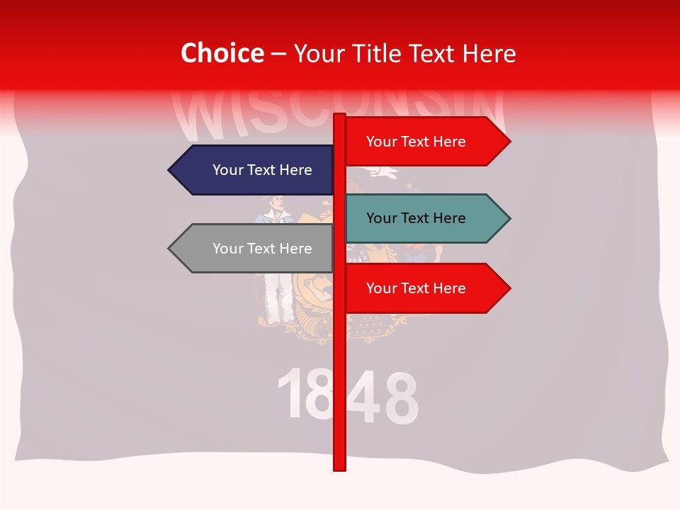 Female Young Help PowerPoint Template