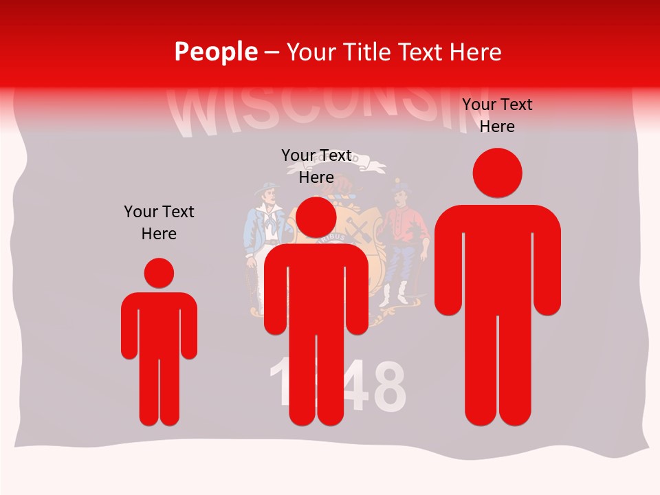 Female Young Help PowerPoint Template