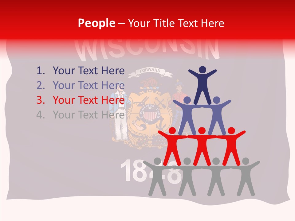 Female Young Help PowerPoint Template