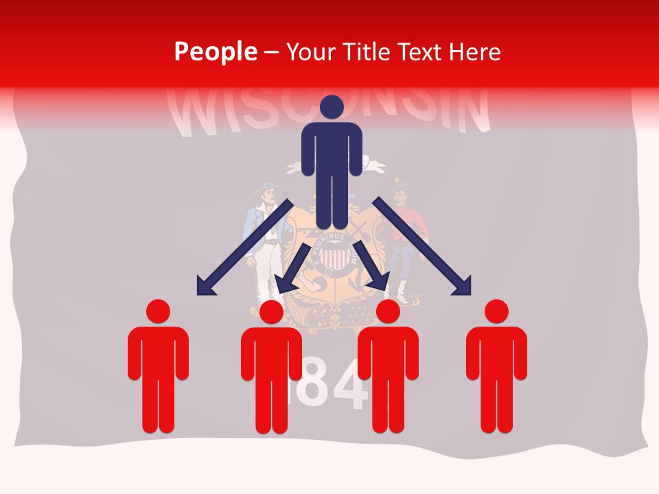 Female Young Help PowerPoint Template