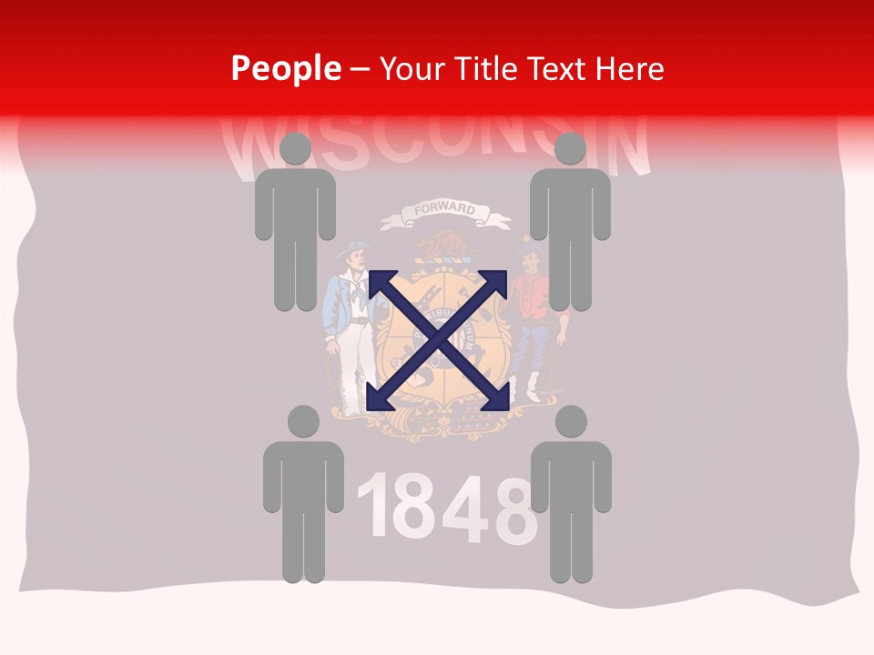 Female Young Help PowerPoint Template