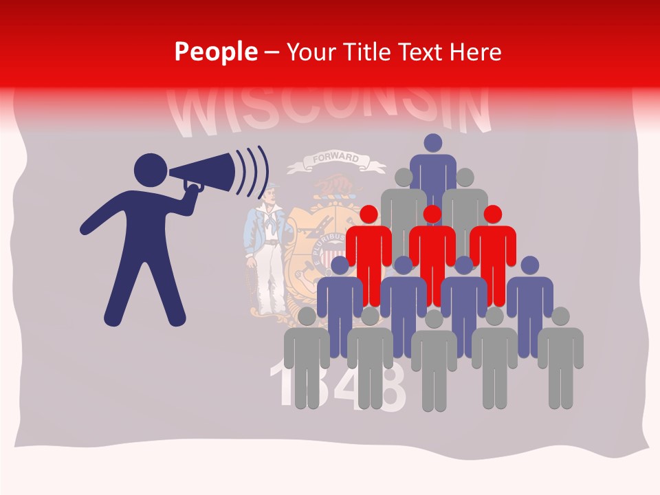 Female Young Help PowerPoint Template