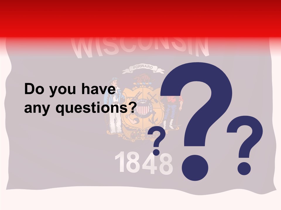 Female Young Help PowerPoint Template