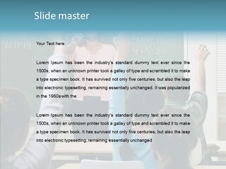 Grandmother Old Senior PowerPoint Template