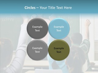 Grandmother Old Senior PowerPoint Template