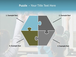 Grandmother Old Senior PowerPoint Template