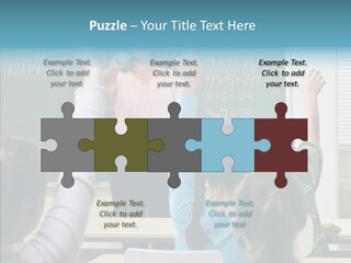 Grandmother Old Senior PowerPoint Template