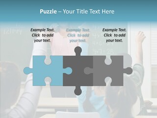 Grandmother Old Senior PowerPoint Template