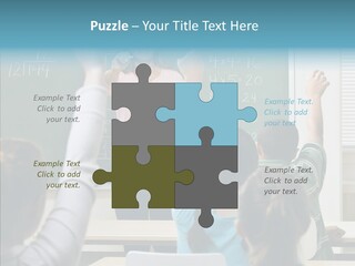 Grandmother Old Senior PowerPoint Template