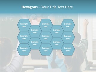 Grandmother Old Senior PowerPoint Template