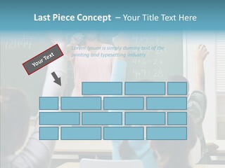 Grandmother Old Senior PowerPoint Template