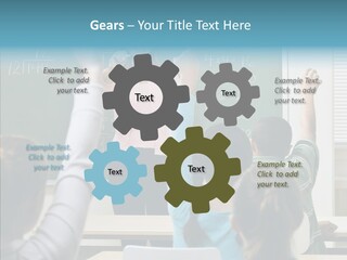 Grandmother Old Senior PowerPoint Template