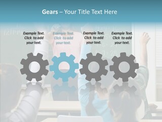 Grandmother Old Senior PowerPoint Template