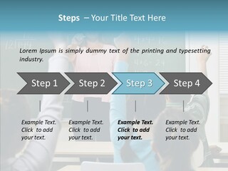 Grandmother Old Senior PowerPoint Template