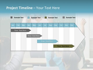 Grandmother Old Senior PowerPoint Template