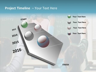 Grandmother Old Senior PowerPoint Template