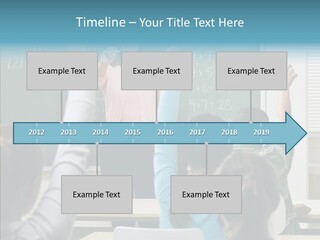 Grandmother Old Senior PowerPoint Template