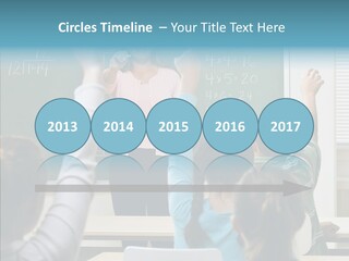 Grandmother Old Senior PowerPoint Template