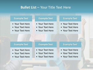 Grandmother Old Senior PowerPoint Template