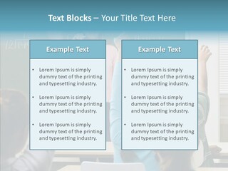 Grandmother Old Senior PowerPoint Template