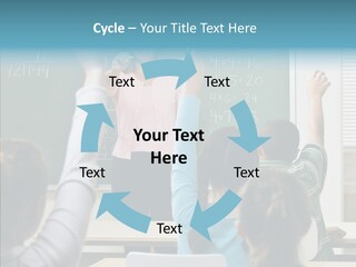 Grandmother Old Senior PowerPoint Template