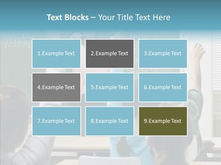 Grandmother Old Senior PowerPoint Template
