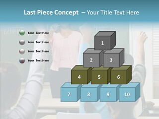 Grandmother Old Senior PowerPoint Template