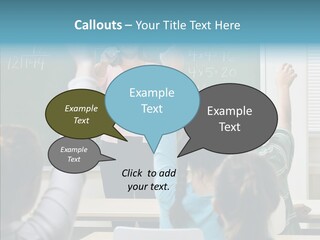 Grandmother Old Senior PowerPoint Template