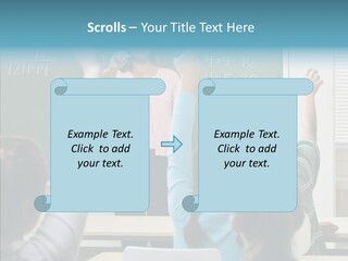 Grandmother Old Senior PowerPoint Template