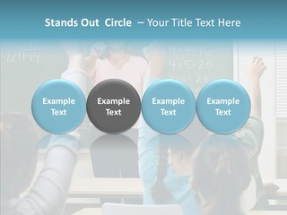 Grandmother Old Senior PowerPoint Template