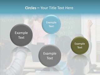 Grandmother Old Senior PowerPoint Template