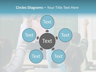 Grandmother Old Senior PowerPoint Template