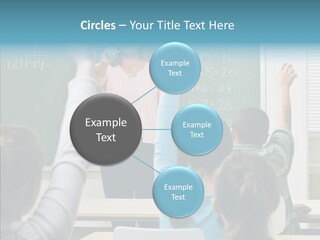 Grandmother Old Senior PowerPoint Template