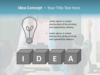 Grandmother Old Senior PowerPoint Template