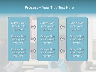 Grandmother Old Senior PowerPoint Template