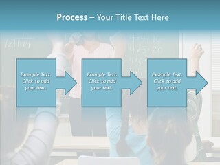 Grandmother Old Senior PowerPoint Template