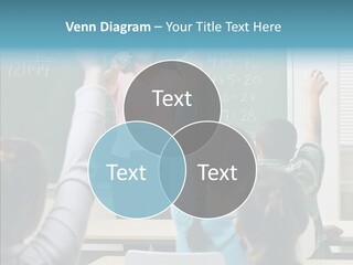 Grandmother Old Senior PowerPoint Template