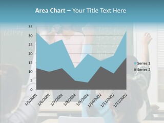 Grandmother Old Senior PowerPoint Template