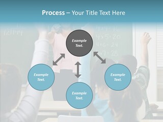 Grandmother Old Senior PowerPoint Template