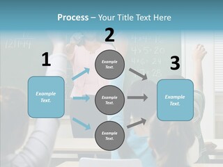 Grandmother Old Senior PowerPoint Template