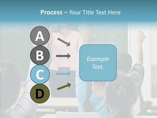 Grandmother Old Senior PowerPoint Template