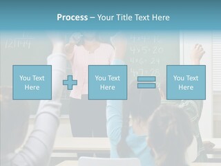 Grandmother Old Senior PowerPoint Template