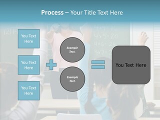 Grandmother Old Senior PowerPoint Template